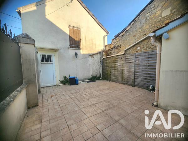 Maison à vendre 3 pièces 60 m² Boran-sur-Oise