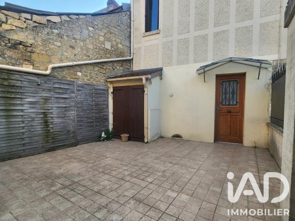 Maison à vendre 3 pièces 60 m² Boran-sur-Oise