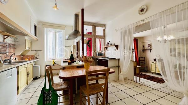 Maison en pierre de 158 m²