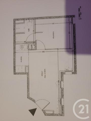 Appartement F2 à vendre  2 pièces - 33 m2 TALENCE - 33