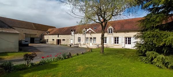 Dans un cadre idyllique, avec une vue imprenable sur la nature
