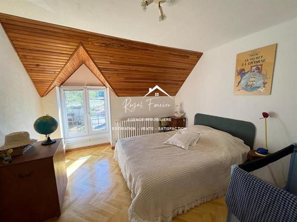 Dans un cadre idyllique, avec une vue imprenable sur la nature