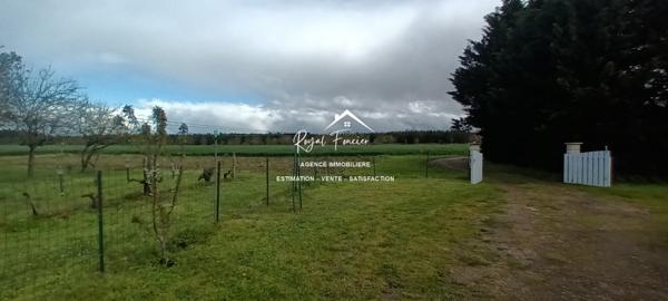 Dans un cadre idyllique, avec une vue imprenable sur la nature