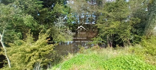 Dans un cadre idyllique, avec une vue imprenable sur la nature