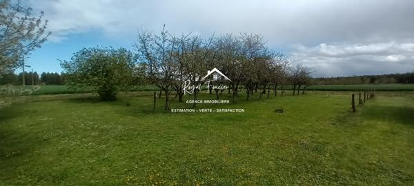 Dans un cadre idyllique, avec une vue imprenable sur la nature