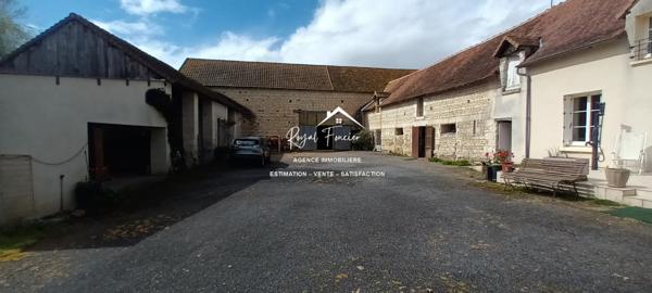 Dans un cadre idyllique, avec une vue imprenable sur la nature