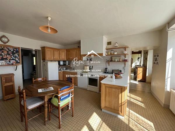 Dans un cadre idyllique, avec une vue imprenable sur la nature