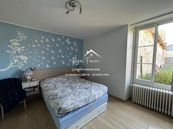 Dans un cadre idyllique, avec une vue imprenable sur la nature