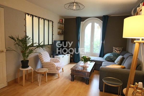 Appartement Limours 4 pièce(s) 69 m2 hab / 88 m2 au sol.