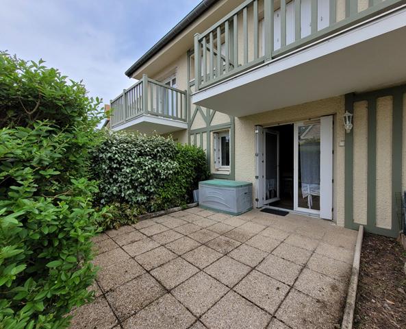 Location appartement Merville-Franceville-Plage - 1 pièce(s) - 19 m² - 465 €/mois