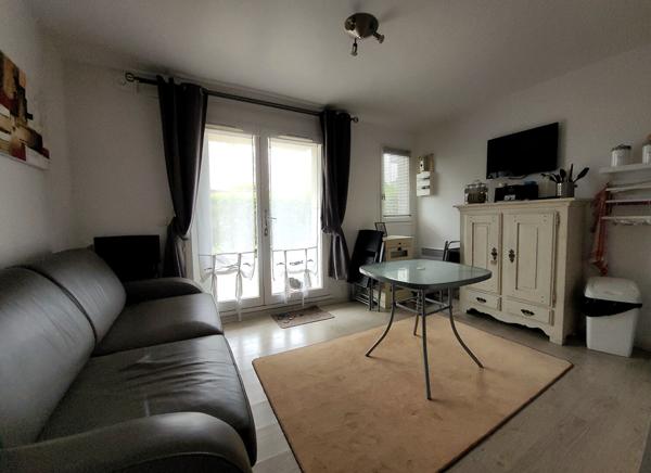 Location appartement Merville-Franceville-Plage - 1 pièce(s) - 19 m² - 465 €/mois