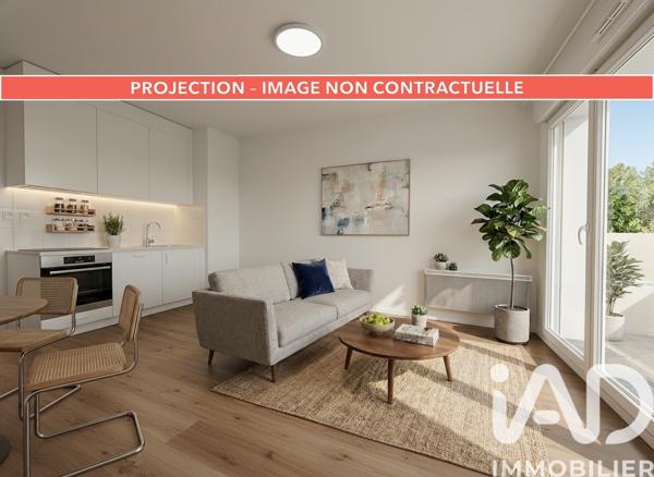 Appartement à vendre 2 pièces 41 m² Vertou