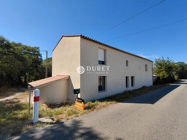 FERME 95 m² 2 CHAMBRES 6000 M² DE TERRAIN