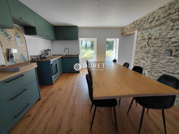 FERME 95 m² 2 CHAMBRES 6000 M² DE TERRAIN