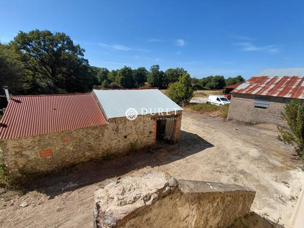 FERME 95 m² 2 CHAMBRES 6000 M² DE TERRAIN