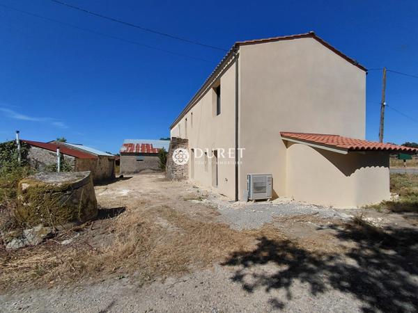 FERME 95 m² 2 CHAMBRES 6000 M² DE TERRAIN
