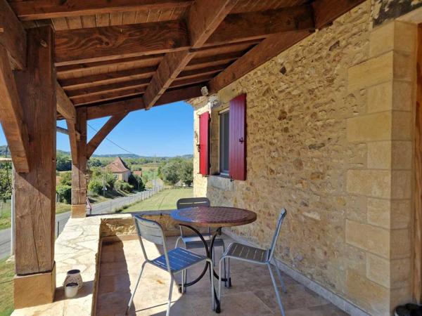 Maison ancienne - Saint-cyprien Maison Perigordine ancienne rénovée avec piscine et terrain de 3762m2
