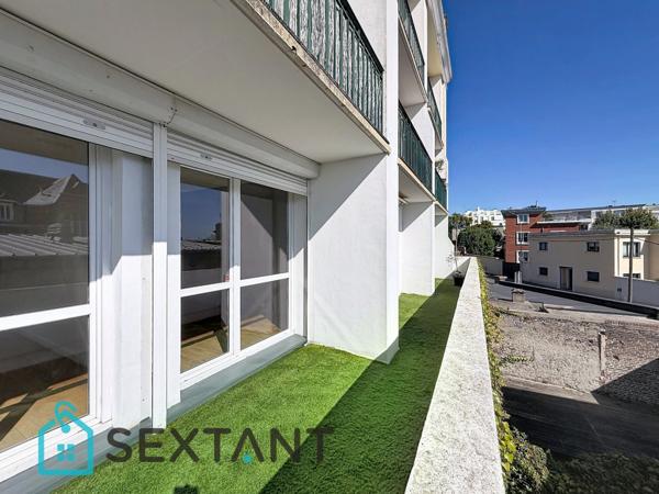 Appartement de 115 m2 avec terrasse plein sud entre centre ville et la plage