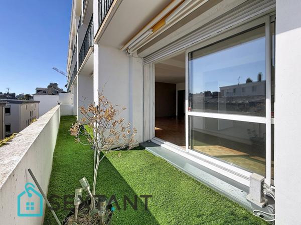 Appartement de 115 m2 avec terrasse plein sud entre centre ville et la plage