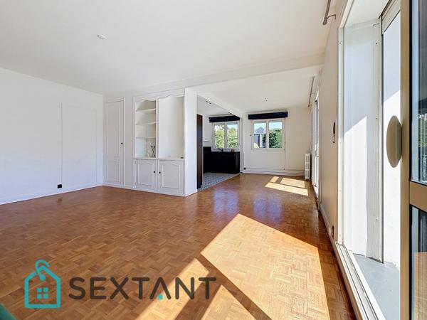 Appartement de 115 m2 avec terrasse plein sud entre centre ville et la plage