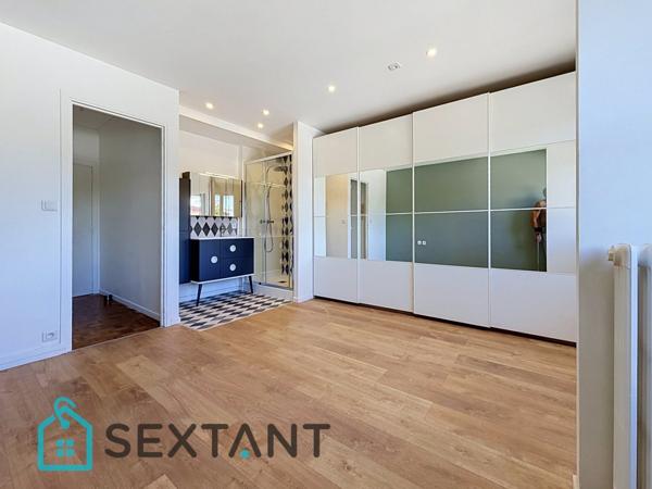 Appartement de 115 m2 avec terrasse plein sud entre centre ville et la plage