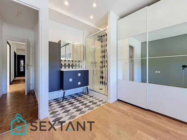 Appartement de 115 m2 avec terrasse plein sud entre centre ville et la plage