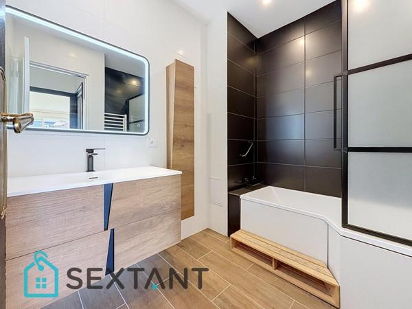 Appartement de 115 m2 avec terrasse plein sud entre centre ville et la plage