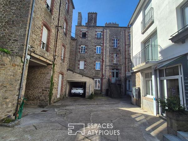 Agréable appartement – Centre de DINAN