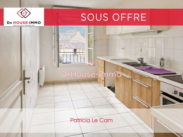 Appartement à vendre 3 pièces de 61 m²