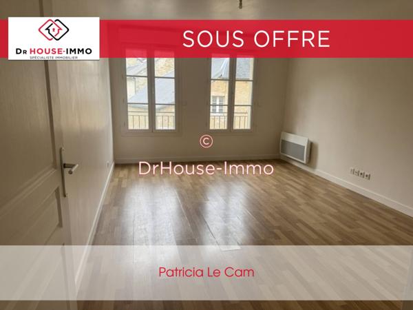 Appartement à vendre 3 pièces de 61 m²