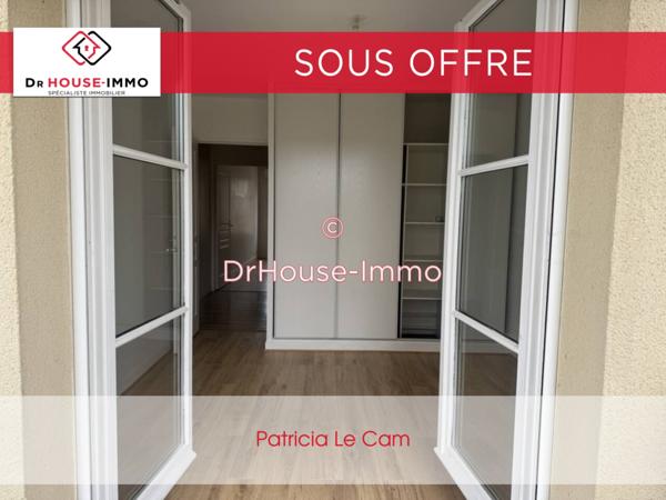 Appartement à vendre 3 pièces de 61 m²