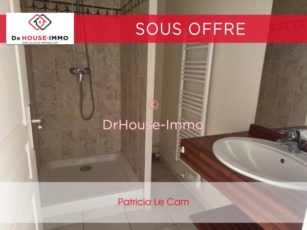 Appartement à vendre 3 pièces de 61 m²