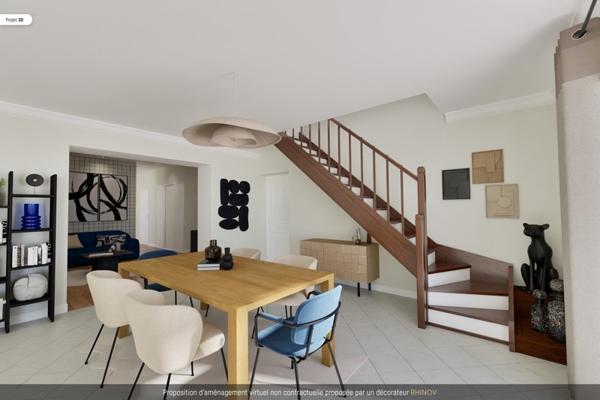 Maison à vendre |  Décines-Charpieu |  6 pièces | 106 m²