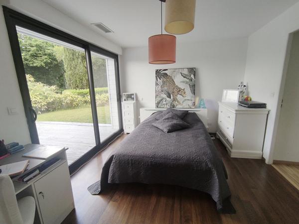 Pontonx-sur-l'Adour, Maison d'architecte avec piscine a débordement -Vue Panoramique