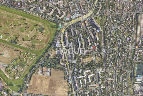 Saint Cloud, dernier étage avec terrasses 3 chambres DPE B