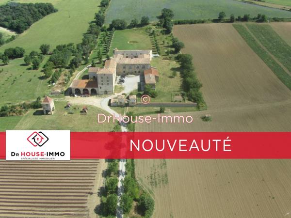 Château à vendre 22 pièces de 550 m²