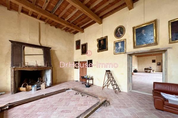 Château à vendre 22 pièces de 550 m²