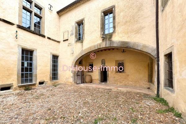 Château à vendre 22 pièces de 550 m²