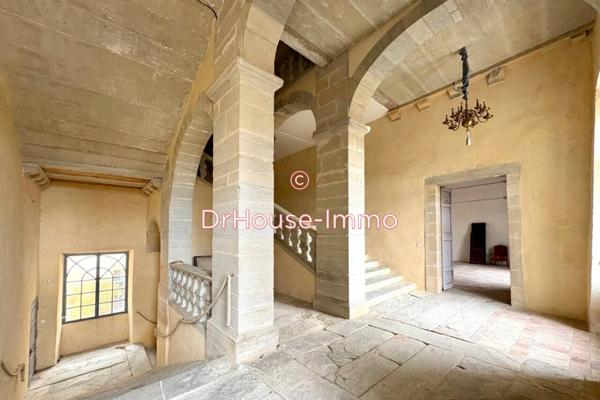 Château à vendre 22 pièces de 550 m²