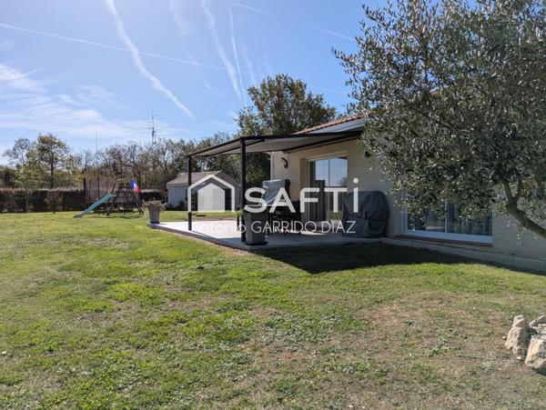 Maison de type 4 à Campsas