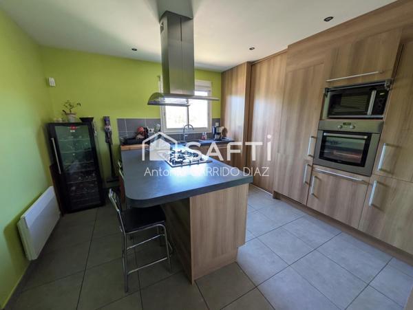 Maison de type 4 à Campsas