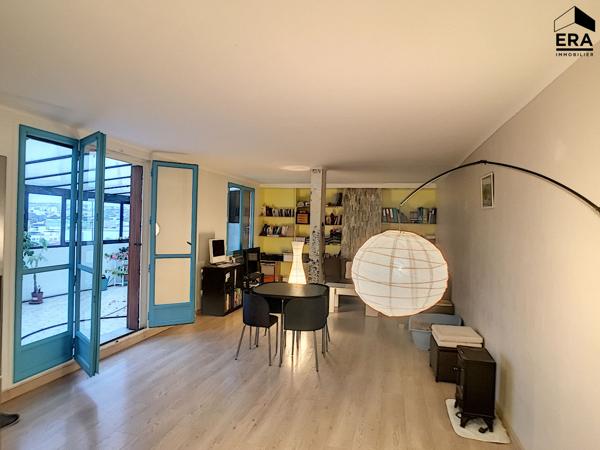 A vendre type 4 13014  MARSEILLE le canet  très grande terrasse vue mer