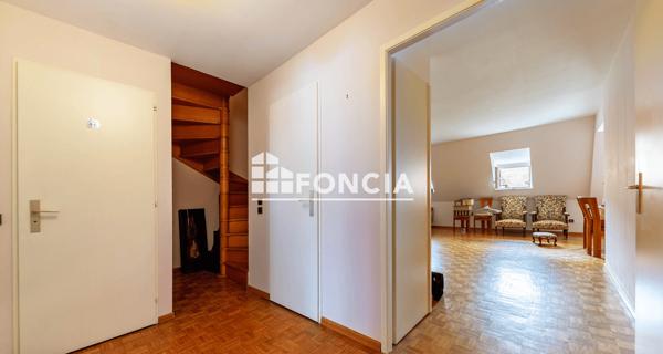 À vendre Appartement 4 pièces 89.51 m² - Strasbourg 67000