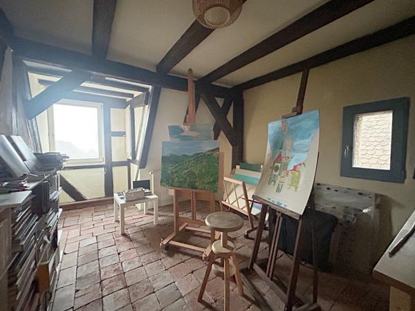 Maison de préstige Riquewihr 10 pièces 215 m2