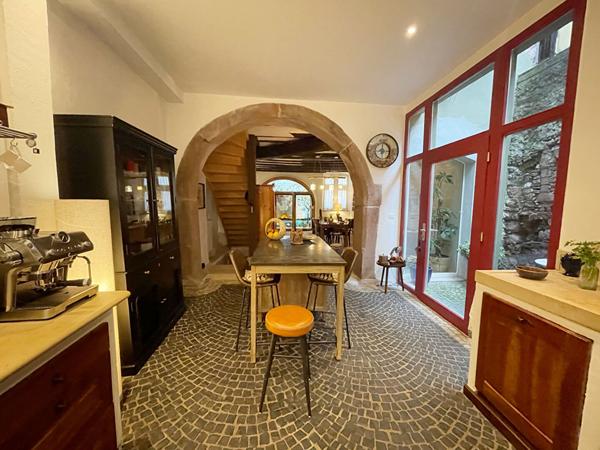 Maison de préstige Riquewihr 10 pièces 215 m2
