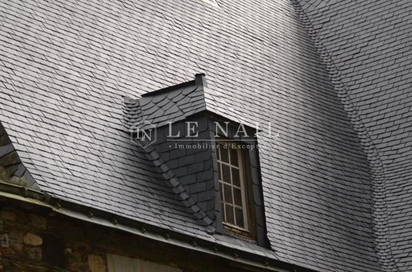 Exceptionnel château des XVe et XVIIe siècles ISMH en Haut-Anjou