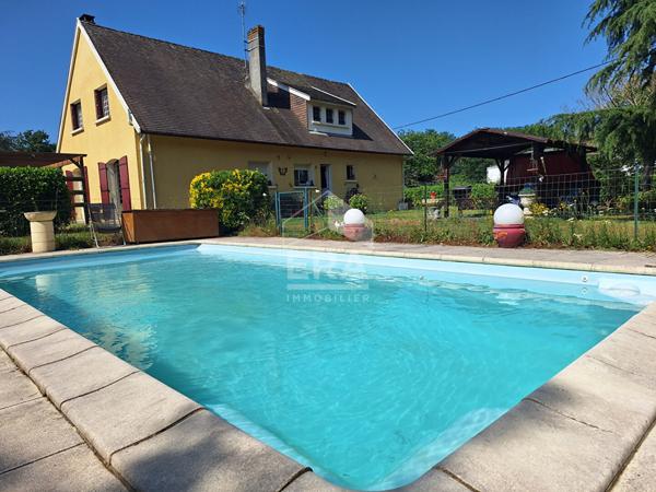 Maison périgourdine proche de la zone commerciale de Montpon Ménestérol.