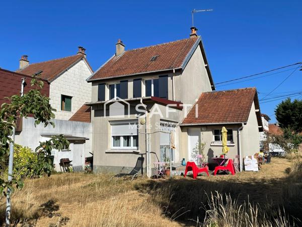 Maison avec jardin, alliant calme et proximité des commodités