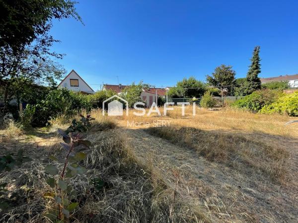 Maison avec jardin, alliant calme et proximité des commodités