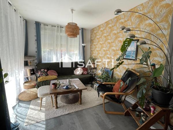Maison avec jardin, alliant calme et proximité des commodités
